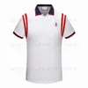 Modeontwerp heren polo shirts luxe Italië mannen designer kleding korte mouw casual man zomer t -shirt veel kleuren zijn beschikbaar