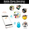 Smart GPS Tracker Mini Anti-Lost Waterproof Bluetooth Locator Tracer för Pet Dog Cat ZTP Car Wallet Key Collar