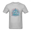 Men's T Shirts Eye Of Providence Shirt Novelty Short Sleeve Cotton O-neck For Man