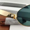 Sunglasse Small Metal Metal Frame Oval Sunglasses para designer de marca estética masculina Futurista unissex Summer Ladies Sun Glasses UV400 230519