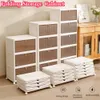 Storage Boxes Bins Foldable Shoe Cabinet Easy To DIY Assemble Stackable Transparent Dustproof Clothes Sundry Toy Home Wardrobe 230520