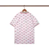 6 nowych mody London England Polos koszulki mężec Designerowie Polo koszule High Street Hafdowanie drukowania T-koszuli Summer Cotton Casual T-Shirts #1009