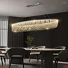 Ljuskronor matbord Tassel LED Smart Light Art Design 2023 Independent Designer Luster Chandelier Luxury Home Decor