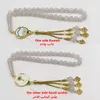 Bracelets Nouvel arrivé Tasbih or gland 33 perles Paryer chapelet islamique musulman Eid cadeau Misbaha bijoux turcs accessoires de mode arabe
