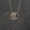 Chains Viking Ship Boat Jewelry Pendant Diy For Men Necklace Retro Amulet