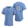 Team Baseball 5 Corey Seager Jersey 20 Ezequiel Duran 47 Josh Smith 13 Brad Miller 3 Leody Taveras 16 Travis Jankowski City Connect Cool Base Stitch Homme Enfants Femme Y-Q-B