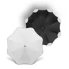 Guarda-chuvas totalmente automáticas arredondadas de 8k Business Parasol Umbrella Edge Sunny Sun Customize logotipo