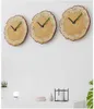 Wall Clocks Decorativ Vintage Wooden Clock Cafe Office Home Kitchen Decor Silent Design Art Large Gift WallclockWall