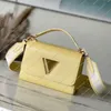 Ladies Fashion Casual Designe Luxury Twist Bag Totes Handbag Crossbody Shoulder Bag Messenger Bag TOP Mirror Quality M22036 M22515 M22038 Pouch Purse