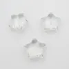 Beads Wholesale ! 27mm*27mm 95pcs/bag Transparent Acrylic Star Shape Chunky Beads (Choose Color First)