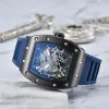 Hochwertige Markenmännchen-Uhr Watch Casual Women's Watch Steel Dirt-resistente Silicon Hollow Simple Quartz Watch Factory Sales IV