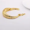 Bangle Dubai -kedja manschett Bangle for Women Scale Shape Plated Armband Indian Jewelry Nigerian Wedding Party Gift