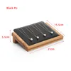 Boxes Bamboo Pendant Display Stand Holder For Store Women Jewelry Display Necklace Rack Holder Storage Case 21*15.5cm