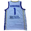 Stitched 1 Victor Wembanyama Basketball Jerseys Mens Levallois Metropolitans Mets92 Purple White Shirt