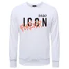 23ss Designers Men Women Designer Designer Classic Pullover Sweatshirts Sweats Sweats 100 Coton Blue Letter Imprimé Casual Top Quality Fashion Men blanc noir S-3xl 11