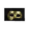 Party Masks Costume Mask Mens Retro Grecoroman Gladiator Masquerade Vintage Golden/Sier Sier Carnival Halloween D150 Drop Delivery H DHPKT