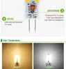 Bulbs G4 LED Bulb 3W Corn Light AC 220V DC 12V Lamp SMD2835 Spotlight Chandelier Lighting Replace 20w 30w Halogen LampLED