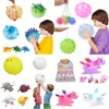 Eşsiz dekompresyon oyuncakları Tpr üflenebilir hayvan havalandırma oyuncakları hayvan şişme balon