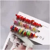 Hair Clips Barrettes Fashion Handmade Irregar Resin For Women Colorf Fake Stone Hairpin Girls Party Barrette Jewelry Drop Delivery Dh8Ny