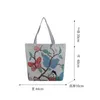 Borse da sera Borsa tote da donna Estetica Tinta unita Studenti Borsa casual Borsa a tracolla Grande capacità Oxford Riutilizzabile Shopping Beach