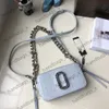 designer bag MA Bag Bag Girl Commuter Classic Chain Camera Bag Crocodile Cowhide Thin Shoulder Belt One Shoulder Oblique Straddle Bag