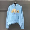 Yeni Satış Moda Hoodie Kırık Ayı Sweatshirt Oyuncak Ayı Modaya Modaya Yönelik Terry Patlama Kazak Stili Erkek ve Kadın Hoodie Asya Boyutu S-XL Di_Girl 10 Style