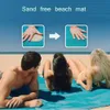 1.5m/2.0m plaj mat sihirli kum plaj havluları battaniye taşınabilir anti kum havlu plaj havlusu seyahat yaz mat büyük plajtowel