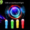 Nuovo 10Pcs T5 COB Car Dashboard Light Reading Light W1.2W W3W LED 1SMD Indicatore luminoso Strumento Lampadina 4014 LED Signal Light