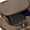 Sac d'école toile sac à dos femme Vintage pur coton sac de voyage mode cordon ordinateur portable épaule pour adolescentes 23519