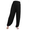 Women's Pants Women's Comfy Harem Yoga Loose Long Belly Dance Boho Sports Wide Trousers Bloomers Dancewear Lady Sweatpants Harlan