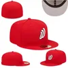 Hot Sizes 7-8 Fitted Hats Snapbacks Hat Adjustable Baskball Caps All Team 2023 Cotton Outdoo Spots Emboidey Unisex Flat Closed Beanies Flex Sun Cap Mix