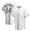 Team Baseball 13 Salvador Perez Jersey 9 Vinnie Pasquantino 1 MJ Melendez 28 Kyle Isbel 14 Edward Olivares 7 Bobby Witt Jr 23 Zack Greinke Cool Base Men Women Youth H-J