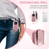 Nail Manicure Set SENIGNOL 35000RPM Electric Drill Machine Professional LCD Display Portable All for Tool Rechargeable Nails Art 230520