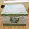 Camas para gatos, ligeras, portátiles, impermeables, seguras, plegables, jaulas para mascotas, casas, ropa de cama, tienda