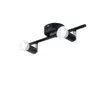 Vägglampa LED roterbar spegel framljus 2/3/4/6 huvuden justerbar fixtur kök sovrum butik lampor