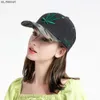 Ball Caps Tohuiyan Yaprak İşlemeli Beyzbol Kapakları Kadın Gorras Para Mujer Snapback Hat Sonbahar Hip Hop Cap Casquette Homme Baba Şapkaları Erkekler J230520