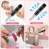 Nail Manicure Set SENIGNOL 35000RPM Electric Drill Machine Professional LCD Display Portable All for Tool Rechargeable Nails Art 230520