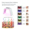 2023 Led Face 7 Color Red Led Light Therapy Mask Spa آلة تجميل الوجه من آلة مشدودة للاستخدام في السبا