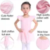 Dancewear roze balletjurk kinderen luier tutu dans slijtage kostuums ballet moiltards voor meisje ballerina 230520