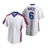 Anpassad baseball 12 Francisco Lindor Jersey 1 Jeff McNeil 9 Brandon Nimmo 19 Mark Canha 6 Starling Marte 20 Pete Alonso Cool Base Blue White Men Women Youth D-H-H-H