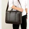 Kolejki męskie torba na pokuty Pu skórzana teczka męskie torby laptopów dla mężczyzn Kolejne Kolejne torebki