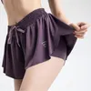 Damen-Shorts, Damen-Röcke, hohe Taille, atmungsaktiv, Schweiß, Sommer, Sicherheit, Hosen, Damen, Sport, Fitnessstudio, Yoga, Sportbekleidung