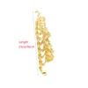 Bangle Apingxun New Design Bell Bracelet Top Quality Gold Color Shape Multiple Pendant Bracelet For Women Party Charm Jewelry Gifts