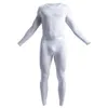 Sous-vêtement thermique homme AsiaSkin Ultra-mince glace soie sans couture automne fermer élastique respirant costume S026 507