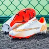 Scarpe antinfortunistiche Tacchetti da calcio Uomo Scarpe da calcio professionali Sport all'aria aperta Allenamento Scarpe da calcio Futsal Tacchetti da erba Antiscivolo Luce impermeabile 230519