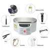 Appliances Electric Ultrasonic Cleaner 30W 50W 40Khz Sonicator Bath For Watches Glasses Teeth Makeup Razor Denture Contact Lens Jewelry