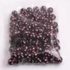 Kristall-Kwio-Vita-Modeschmuck, 20 mm, klobig, 100 Stück/Beutel, Halloween-Stil, Harz-Punktperlen für Perlenkette, Großhandel
