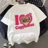 T-shirt da uomo Capybaras abbigliamento t-shirt uomo vintage t shirt casual anime top tees t shirt manga 230519