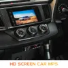 Voiture Nouveau 2-en-1 Bluetooth mains libres MP3 MP5 lecteur audio de voiture décodeur carte MP5 FM HD carte de décodeur vidéo avec télécommande Bluetooth