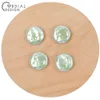 Crystal Cordial Design 18*18mm 100 stcs Imitatie Pearl kralen/sieradenaccessoires/Aurora -effect/Ronde/oorrangbevindingen/DIY -kralen maken
